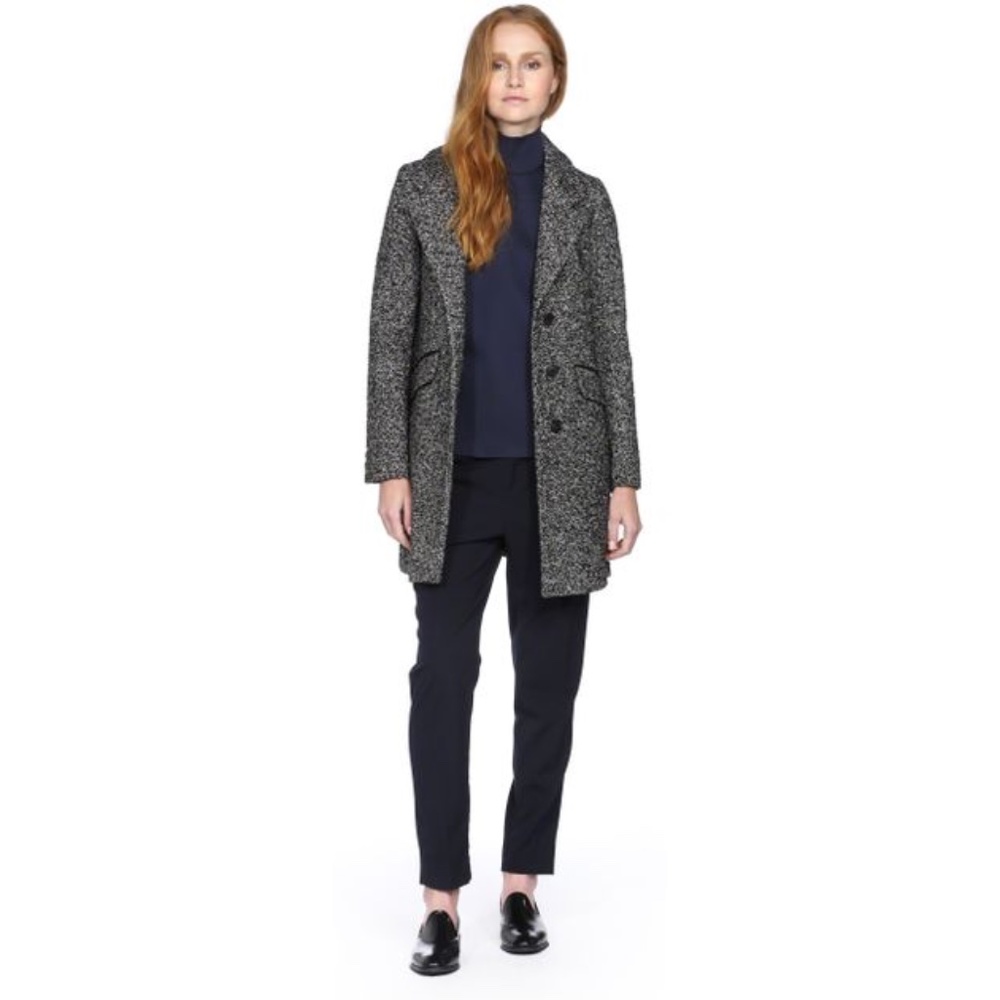 SOIA & KYO - Tweed Wool Coat